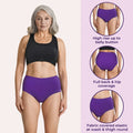 Features Of Adira Cotton Panties For Elderly Women