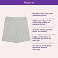 Features Of Adira Elder Under Shorts