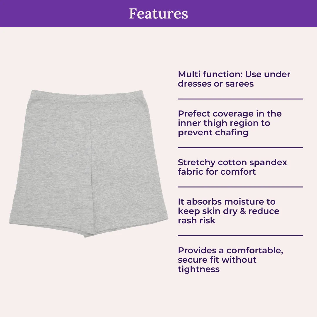 Features Of Adira Elder Under Shorts