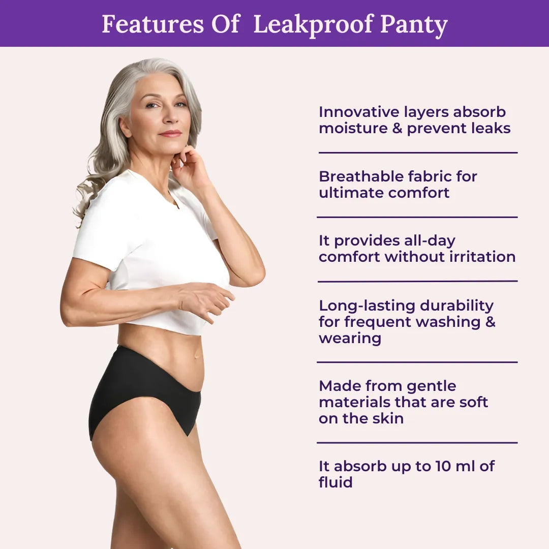 Features Of Adira Leakproof Panty