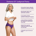 Features Of Adira Leakproof Panty