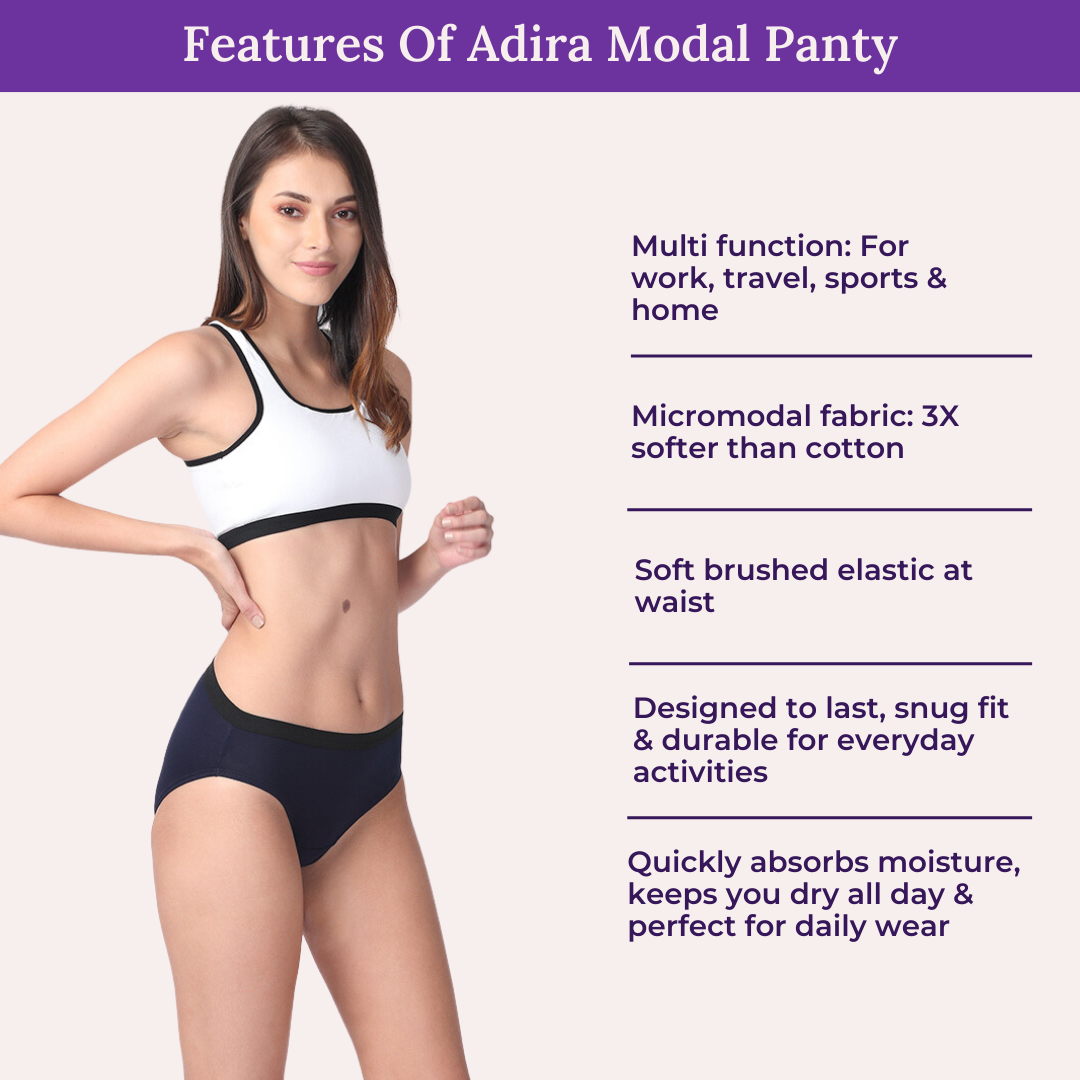 Features Of Adira Modal Panty