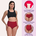 Features Of Adira Most Hygienic Underwear For Women Highwaist 