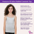 Features Of Adira Padded Camisole Top