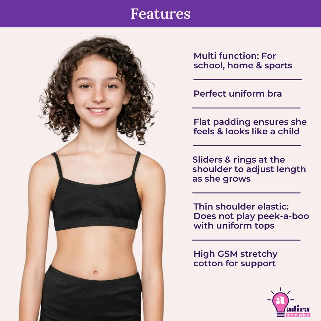 Features Of Adira Starter Bra