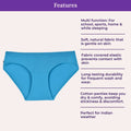 Features Of Adira Teen Cotton Panty
