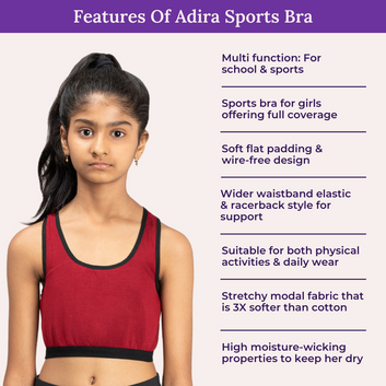 Padded Sports Bra