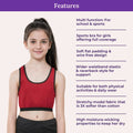 Features Of Adira Teen Sports Bra