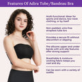 Features Of Adira Teen Tube Bra 