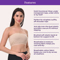 Features Of Adira Tube Bra