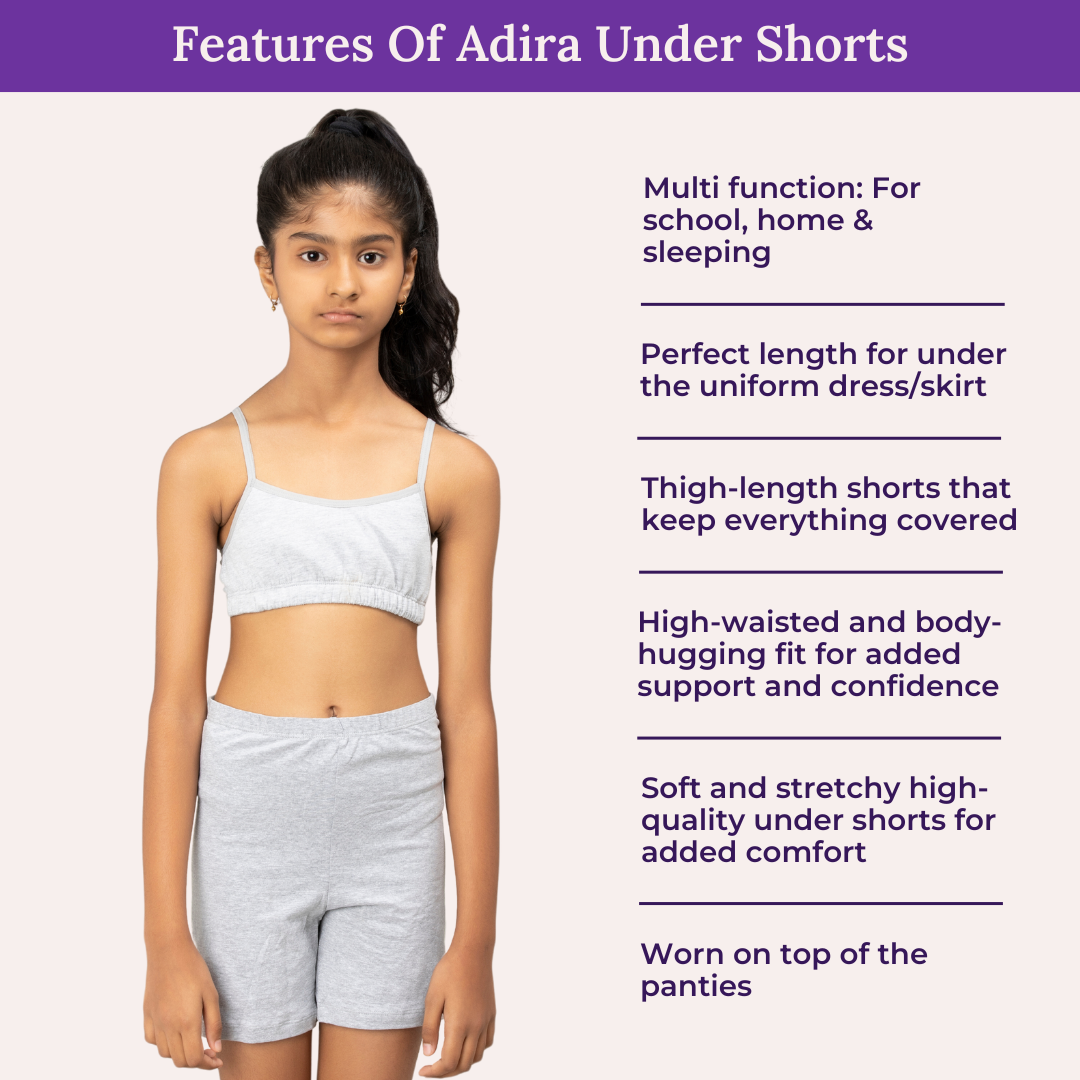 Features Of Adira Under Shorts