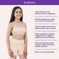 Features Of Adira Under Shorts For Teens