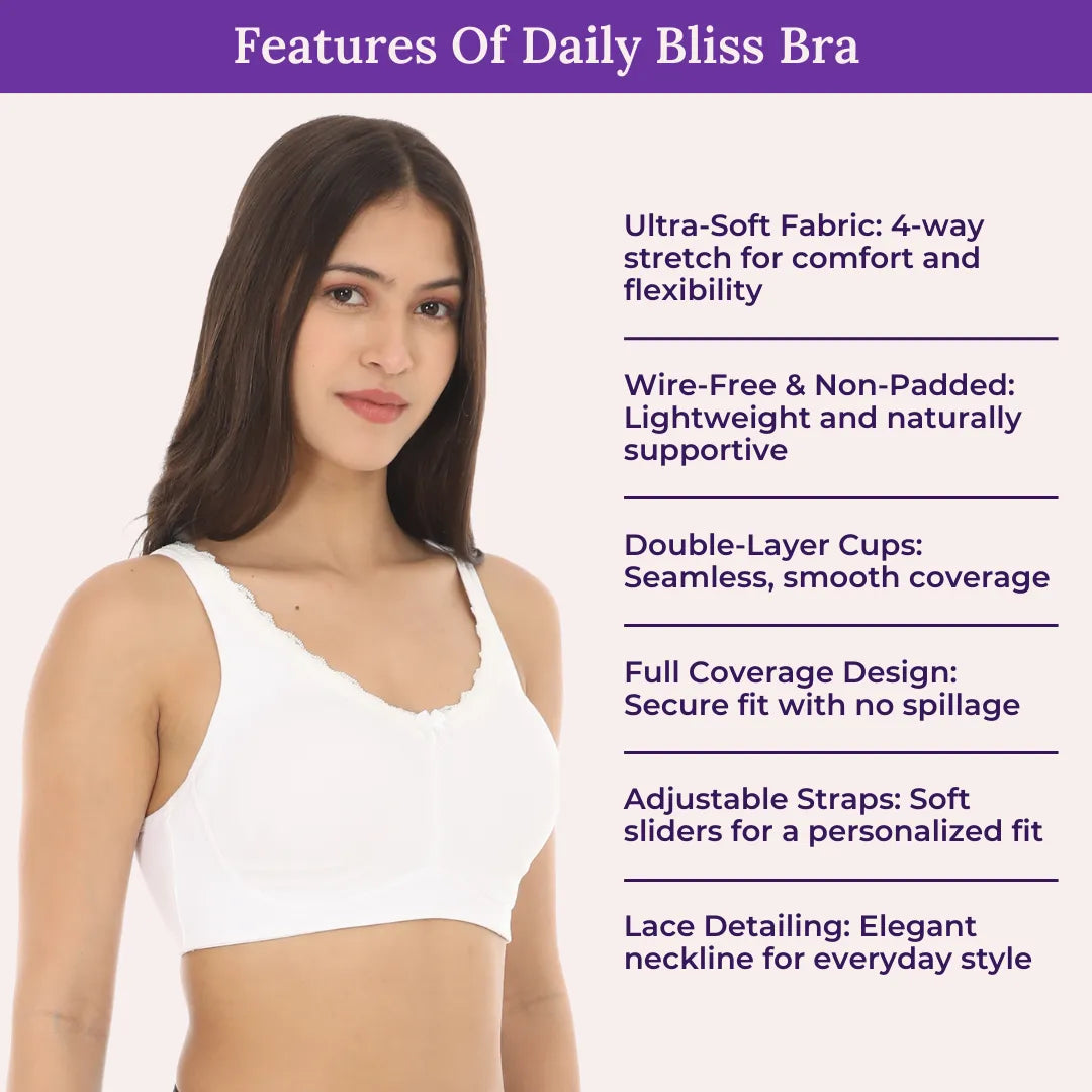 Features Of Daily Bliss Bra