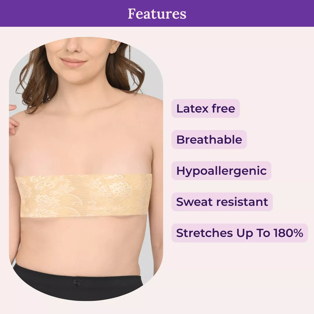 Lace Boob Tape For Women