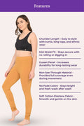 Churidar Leggings Caramel color -for woman