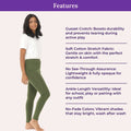 Features Of Cotton Leggings