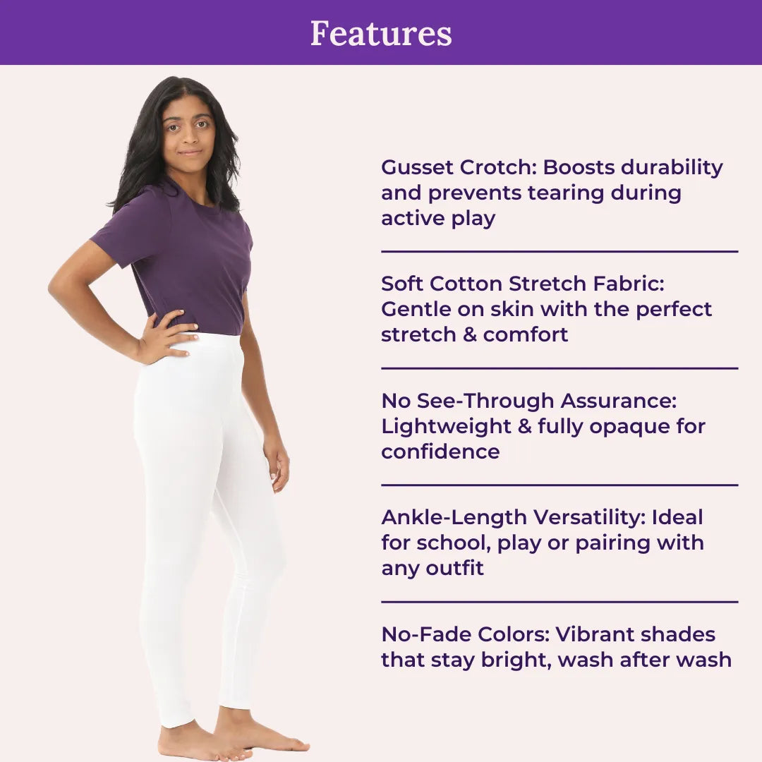 Features Of Cotton Leggings