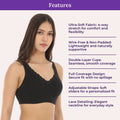 Features Of Daily Bliss Bra