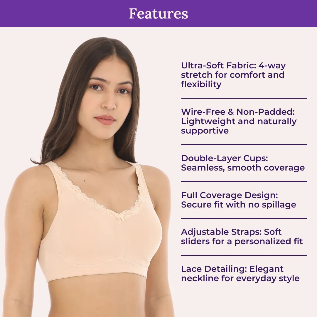 Features Of Daily Bliss Bra