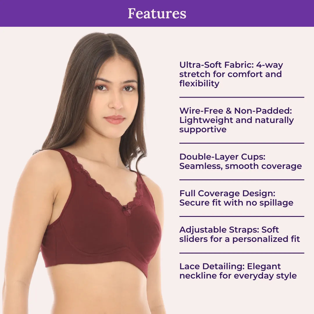 Features Of Daily Bliss Bra