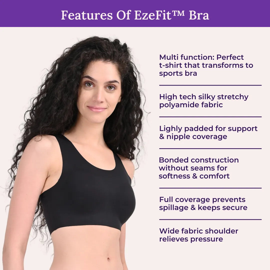 Features Of EzeFit™ Bra