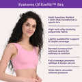 Features Of EzeFit™ Bra