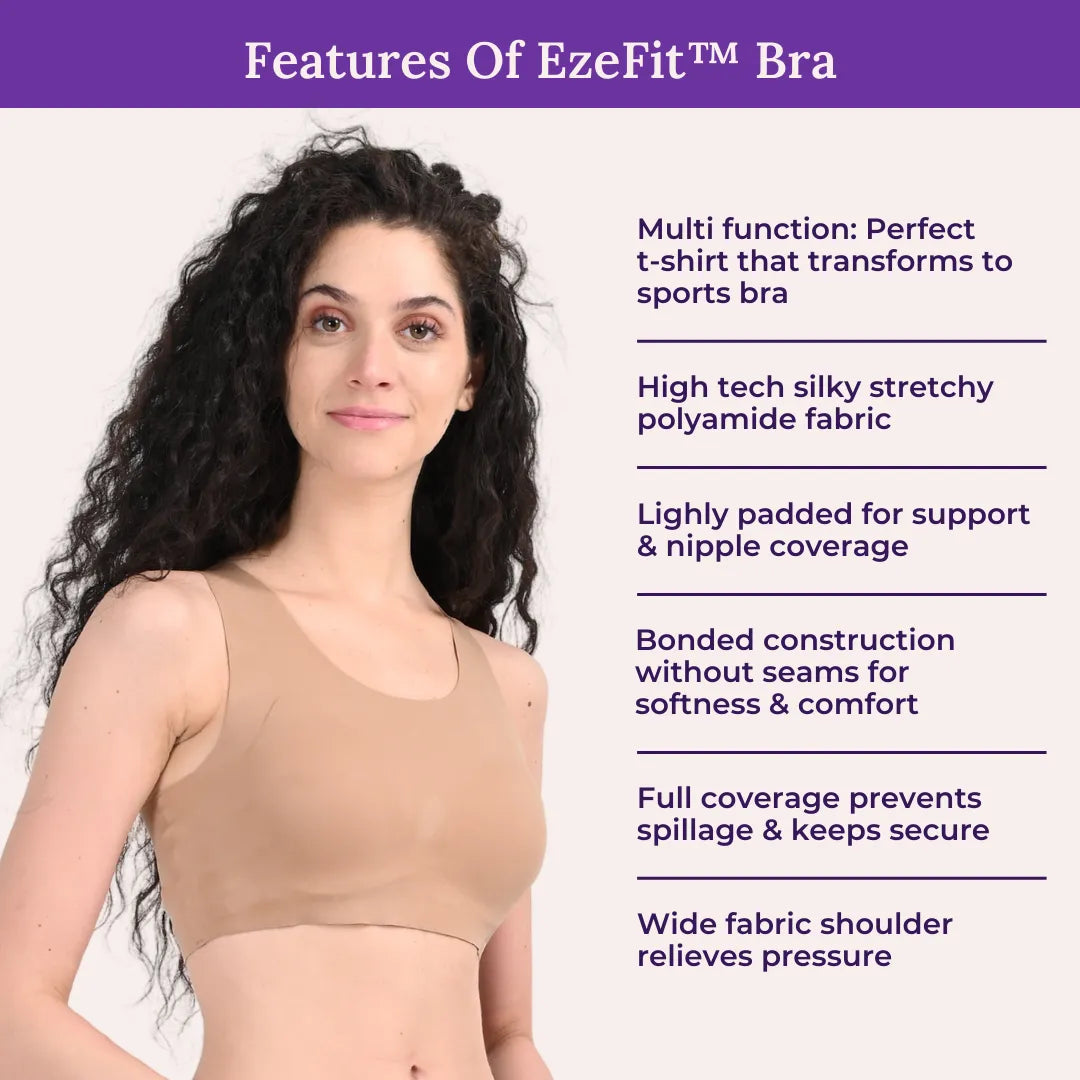 Features Of EzeFit™ Bra