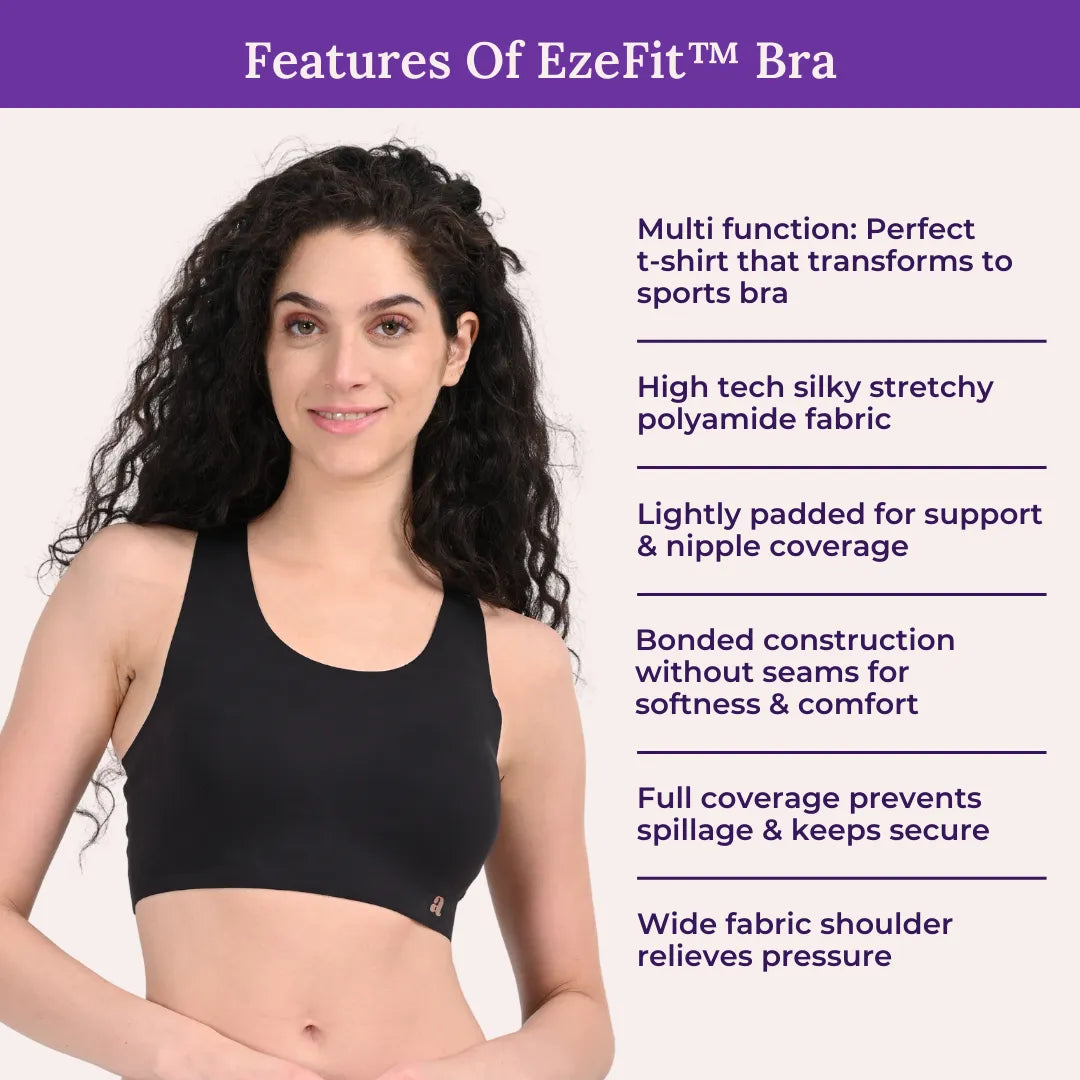 Features Of EzeFit™ Bra