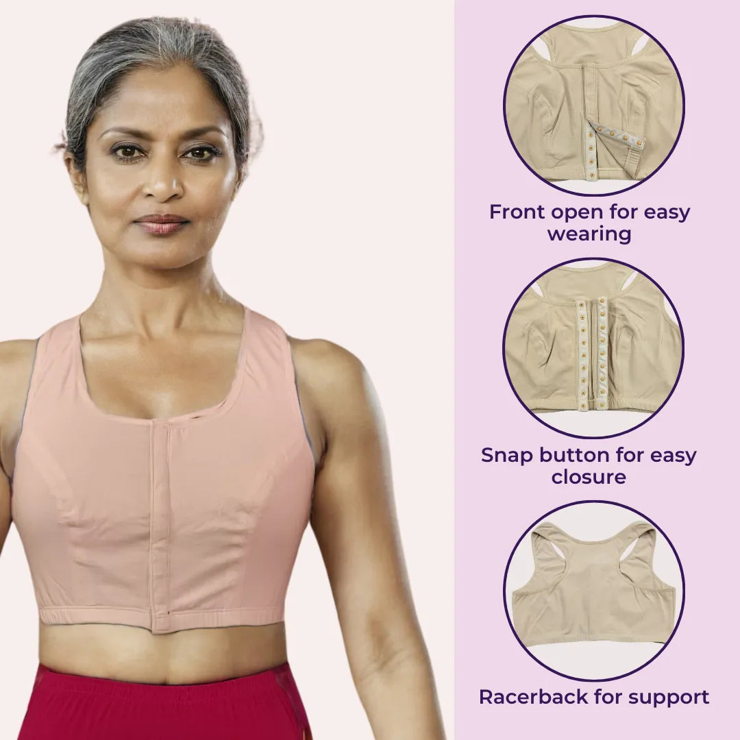 Features Of Front Closure Bras For Older Women