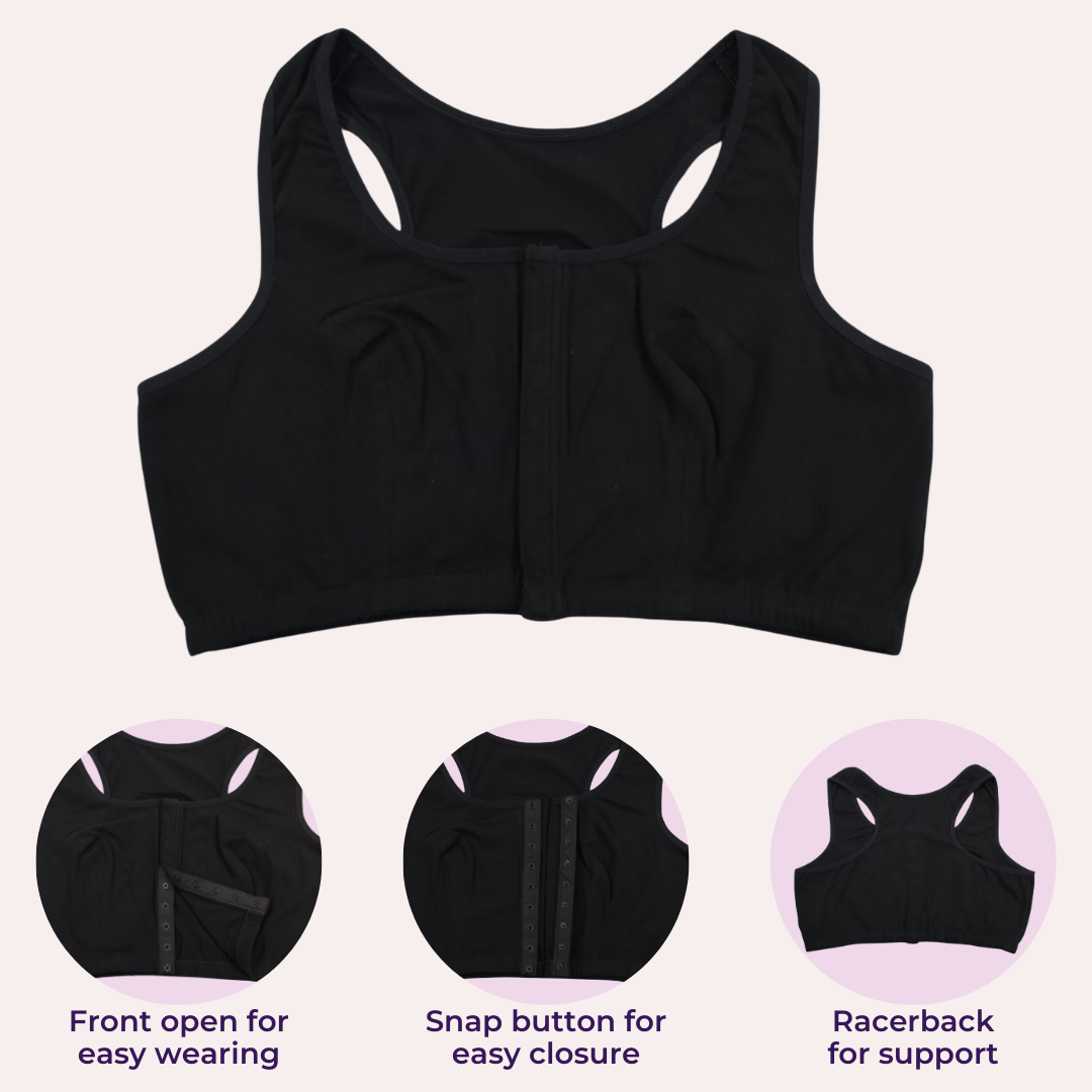 Features Of Front Closure Bras For Older Women