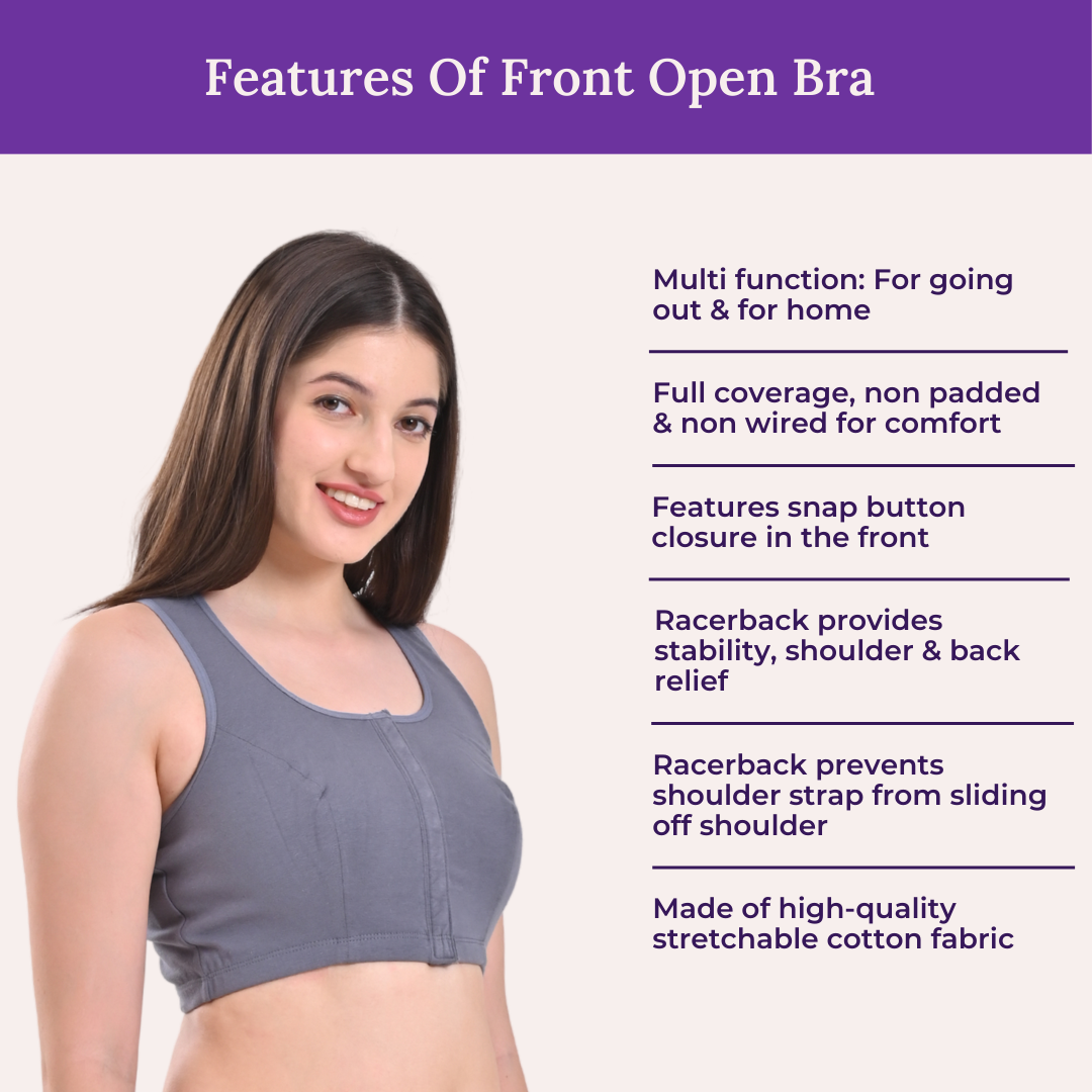 Features Of Front Open Bra