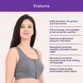 Features Of Front Open Bra