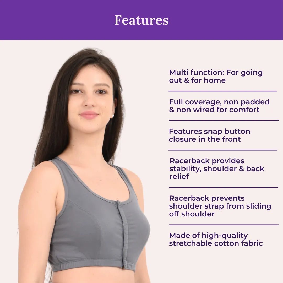 Features Of Front Open Bra
