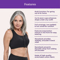 Features Of Front Open Bra For Elderly