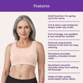Features Of Front Open Bra For Elderly