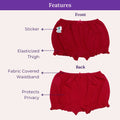 Features Of Girls Bloomers