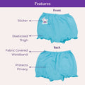 Features Of Girls Bloomers