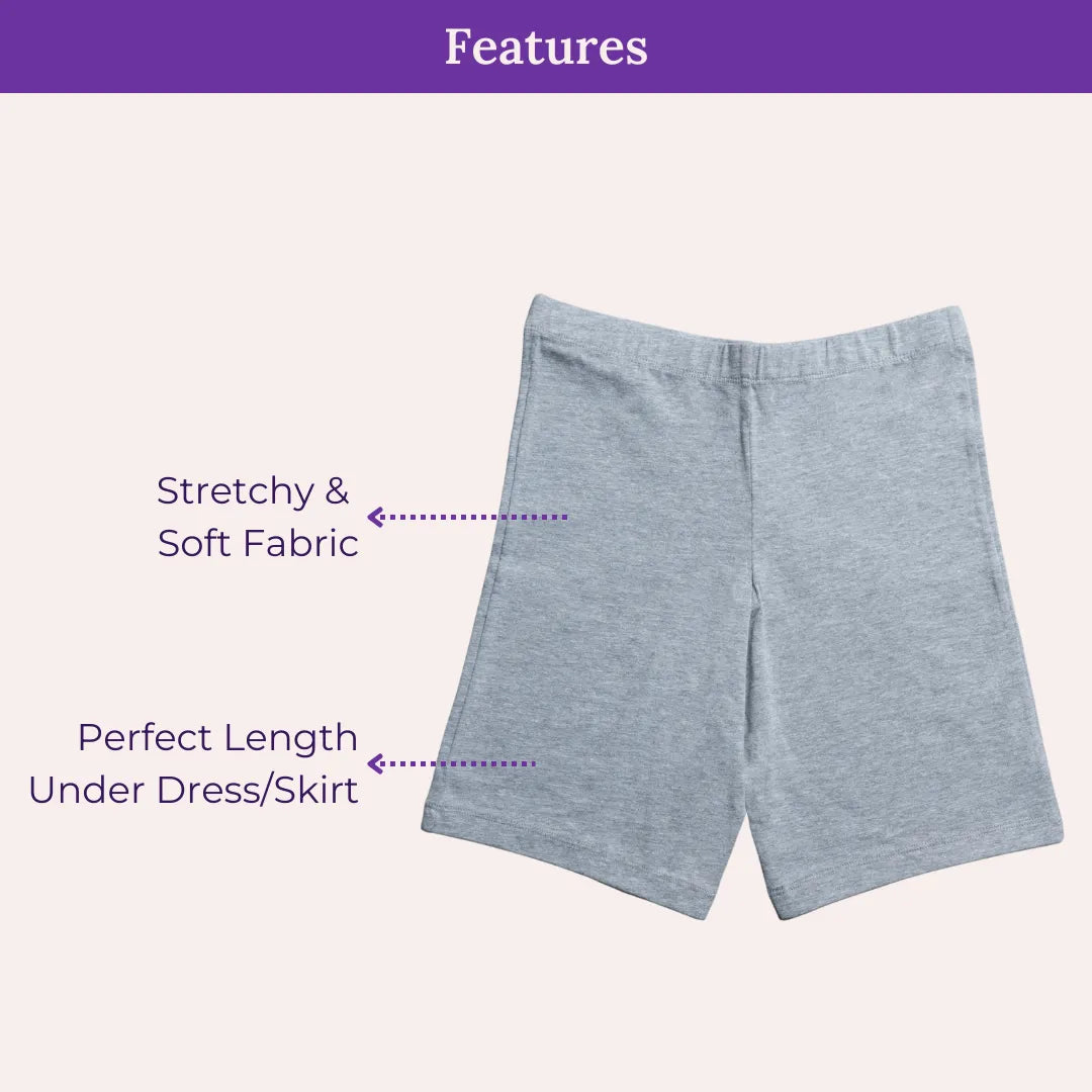 Features Of Girls Undershorts