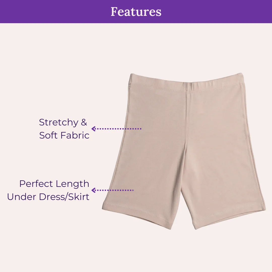 Features Of Girls Undershorts