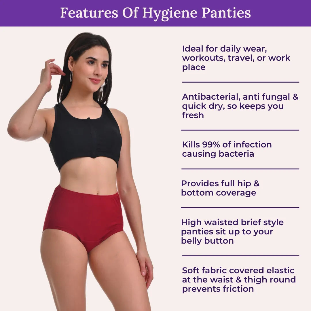 Features Of Hygiene Panties