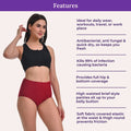 Features Of Hygiene Panties