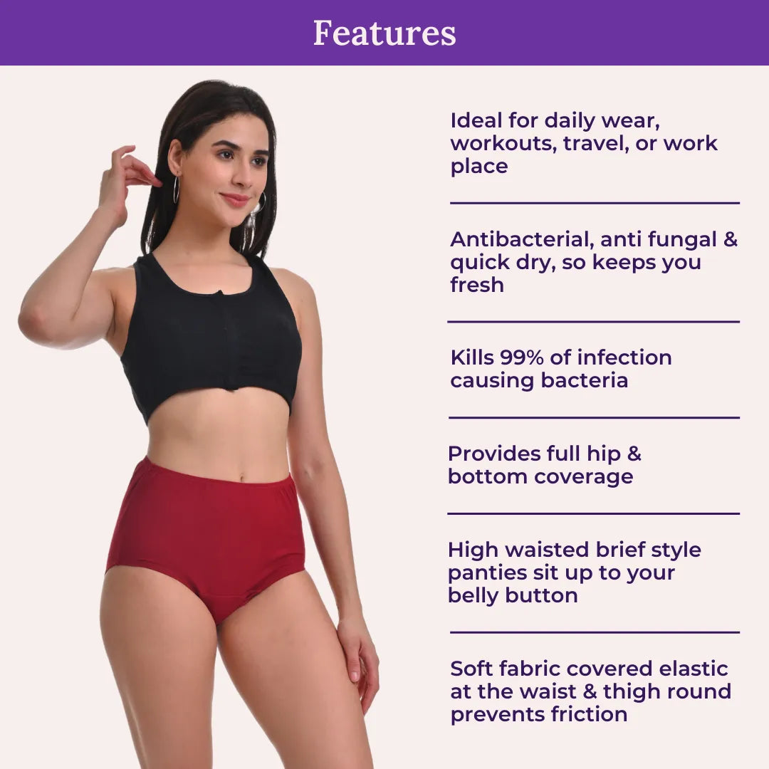 Features Of Hygiene Panties
