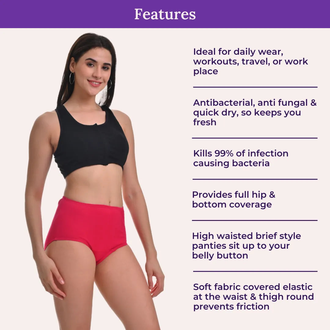 Features Of Hygiene Panties