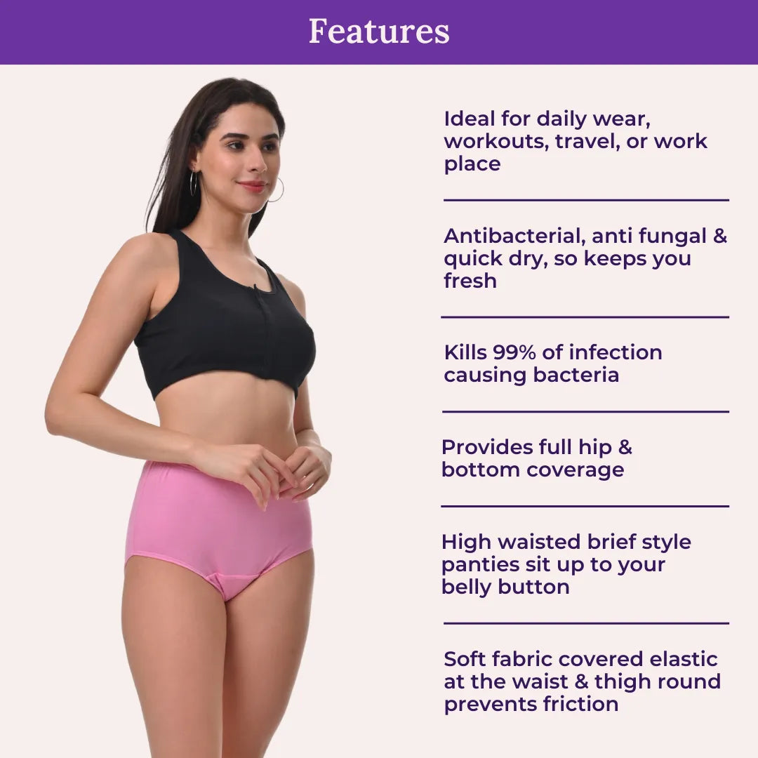 Features Of Hygiene Panties