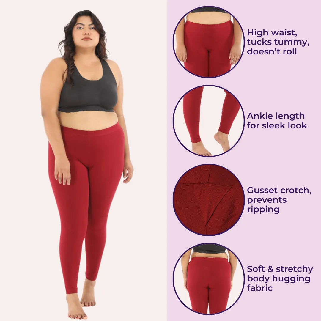 features of leggings