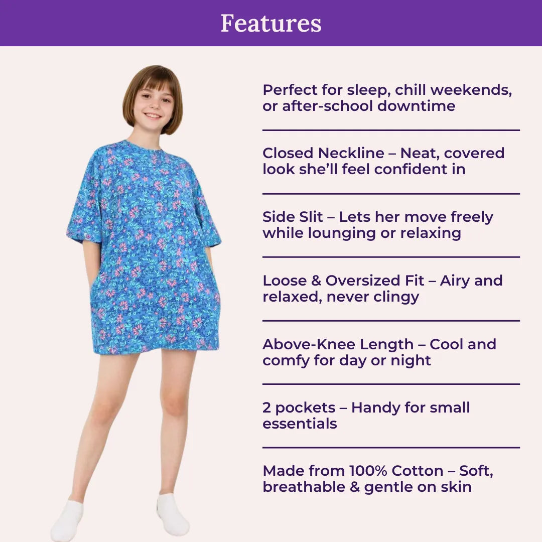 Features Of Oversize T-Shirt 