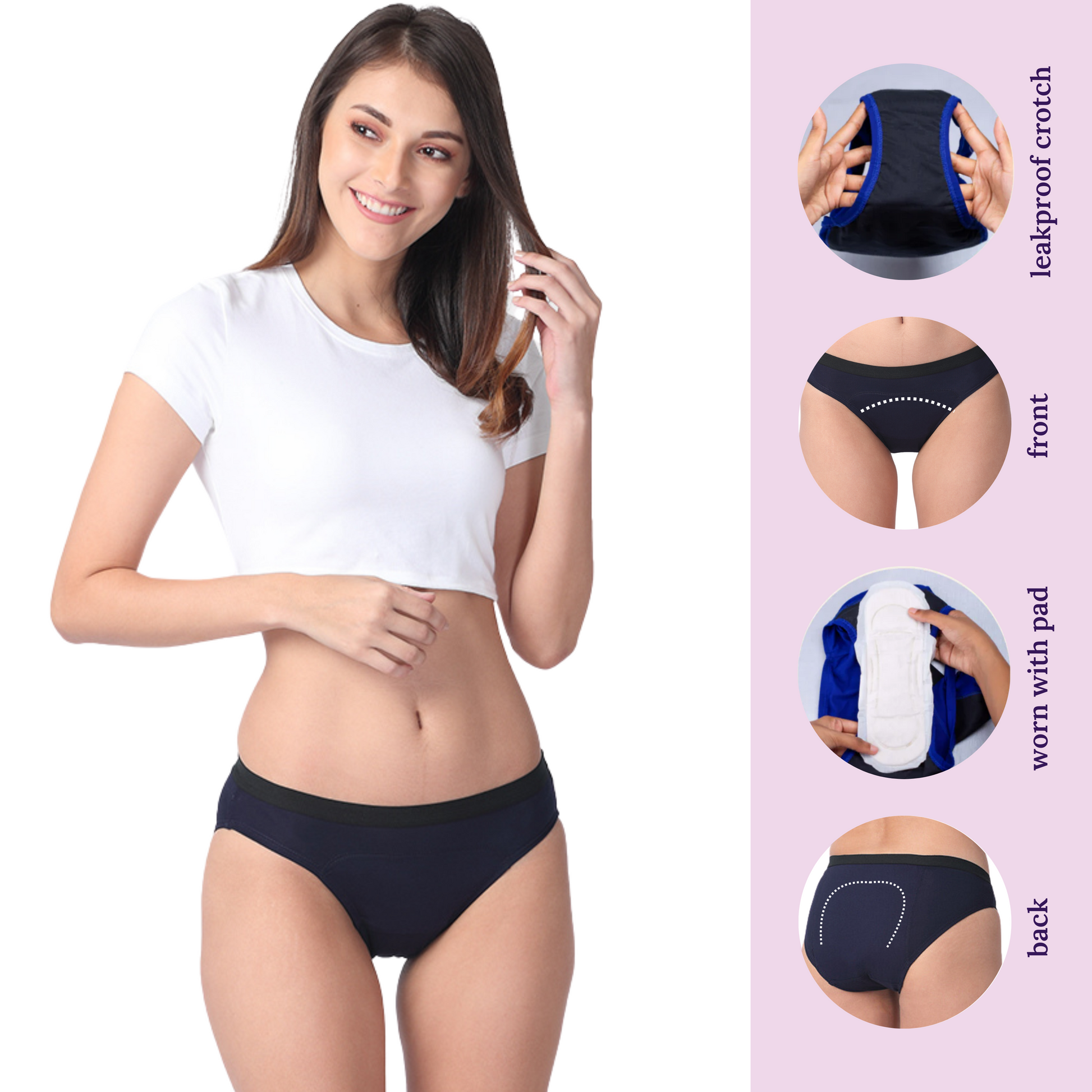 Features Of Period Panty For Women