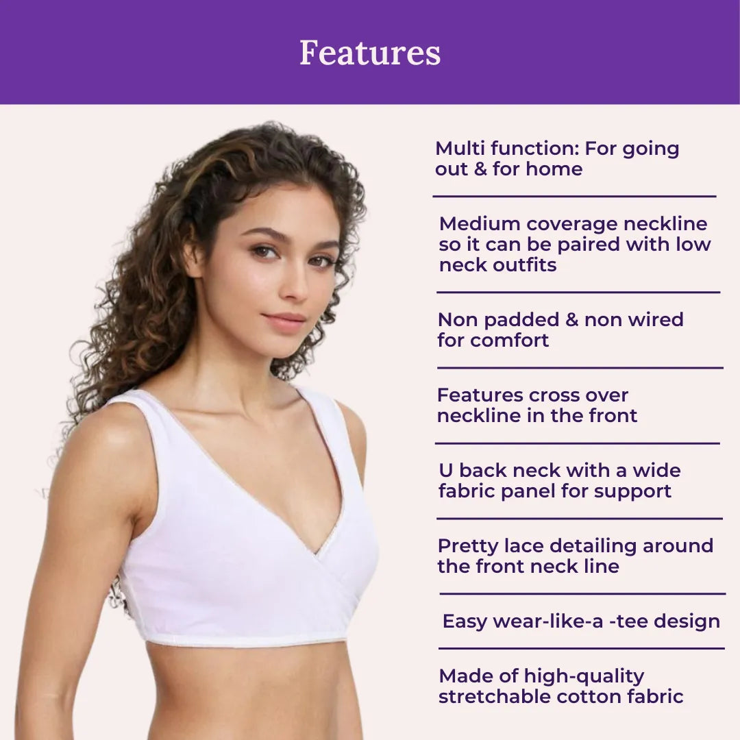 Features Of Plunge Bra 