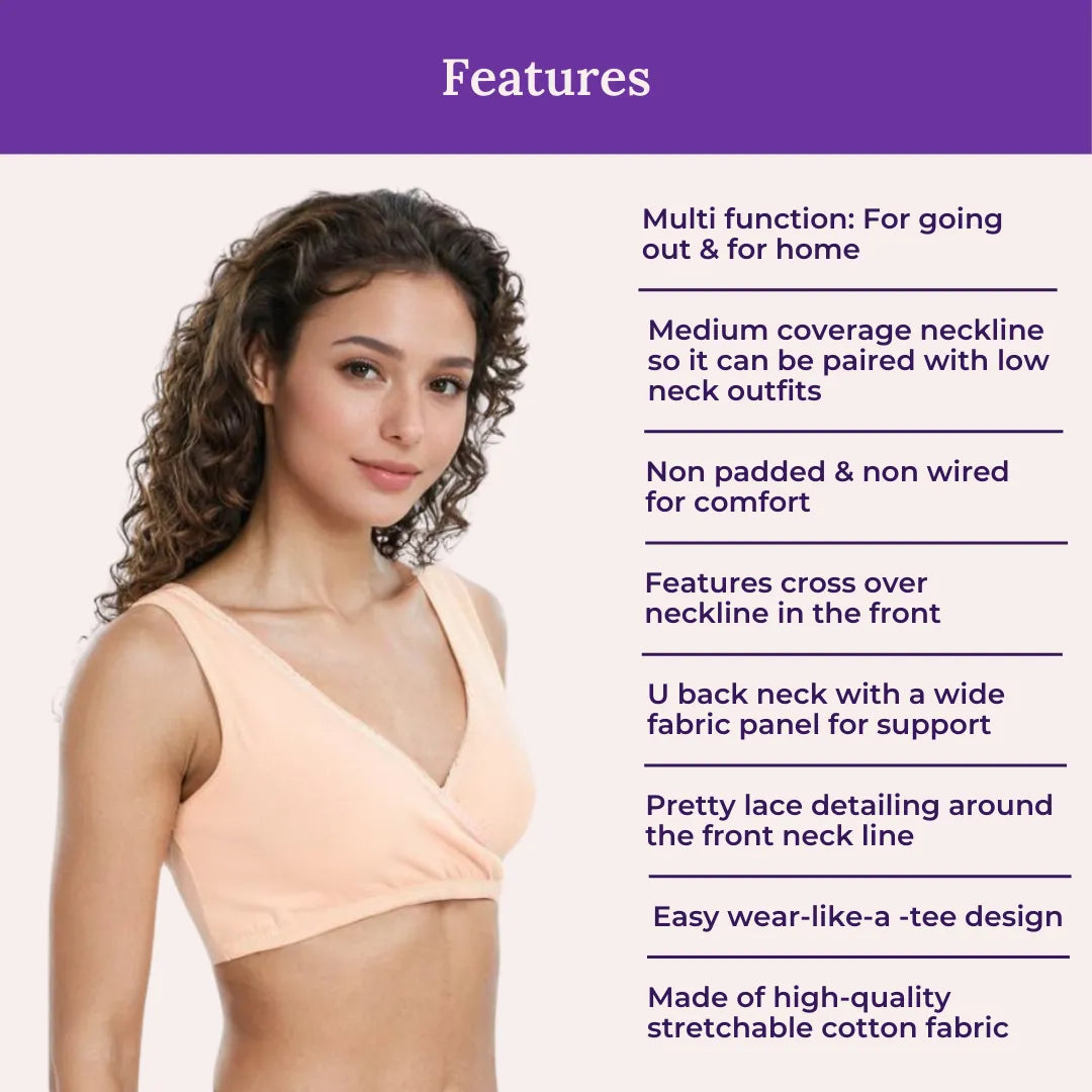 Features Of Plunge Bra 