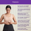 Features Of Post Surgery Recovery Bra